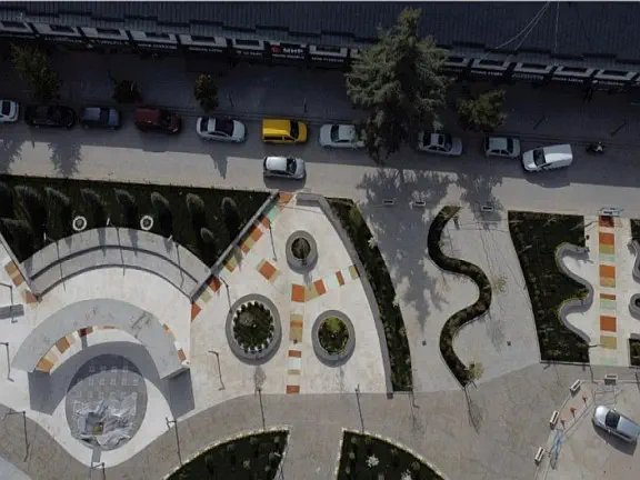 Solid İnşaat Şabanözü Kent Meydanı Projesi