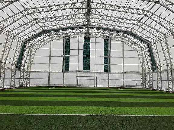 Solid İnşaat Şabanözü Belediyesi Spor Kompleksi